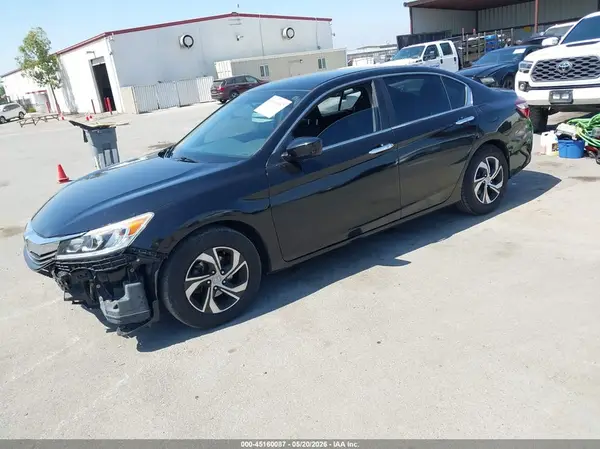 1HGCR2F38GA203708 2016 HONDA ACCORD - Image 2