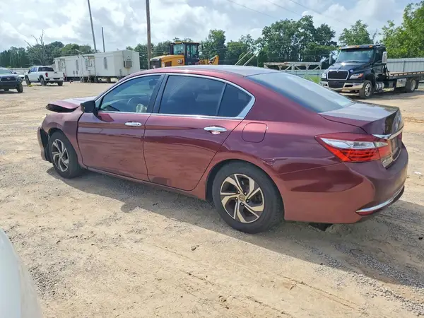 1HGCR2F38GA205345 2016 HONDA ACCORD - Image 2