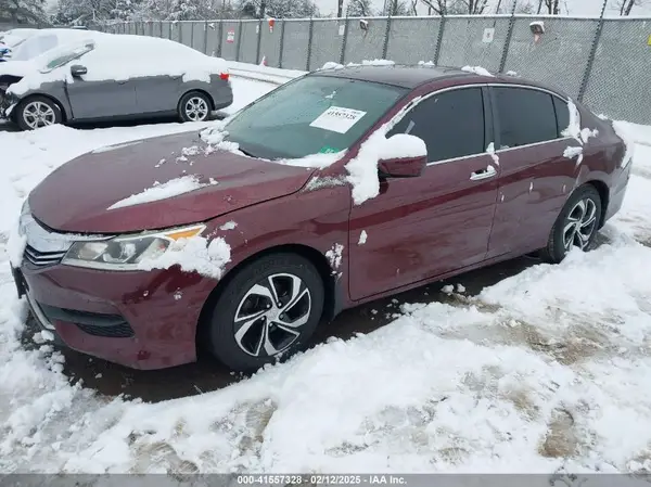 1HGCR2F38GA205524 2016 HONDA ACCORD - Image 2
