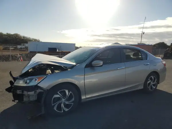 1HGCR2F38GA207645 2016 HONDA ACCORD - Image 1