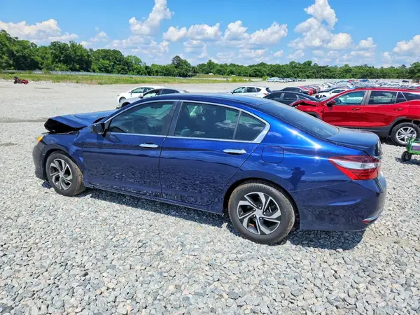 1HGCR2F38GA218032 2016 HONDA ACCORD - Image 2