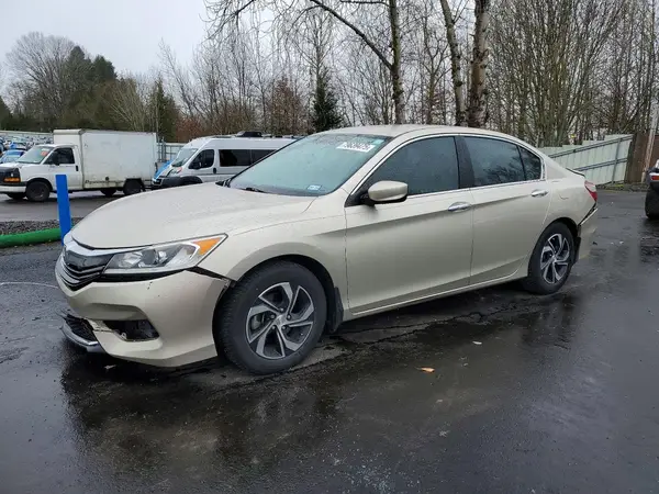 1HGCR2F38GA220752 2016 HONDA ACCORD - Image 1