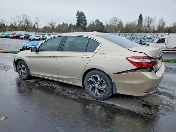 1HGCR2F38GA220752 2016 HONDA ACCORD - Image 2