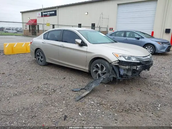 1HGCR2F38GA222064 2016 HONDA ACCORD - Image 1