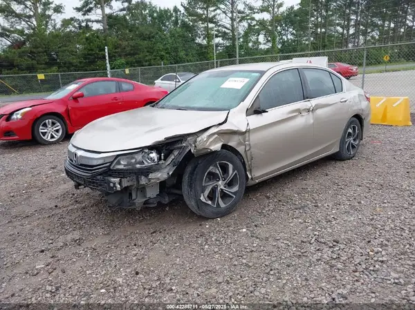 1HGCR2F38GA222064 2016 HONDA ACCORD - Image 2
