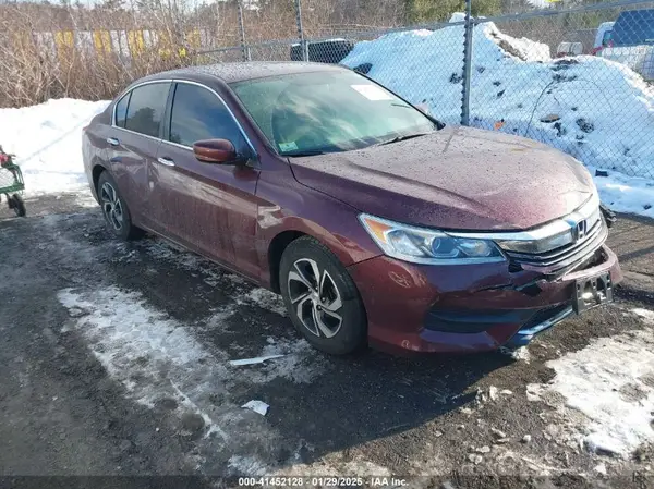 1HGCR2F38GA230343 2016 HONDA ACCORD - Image 1