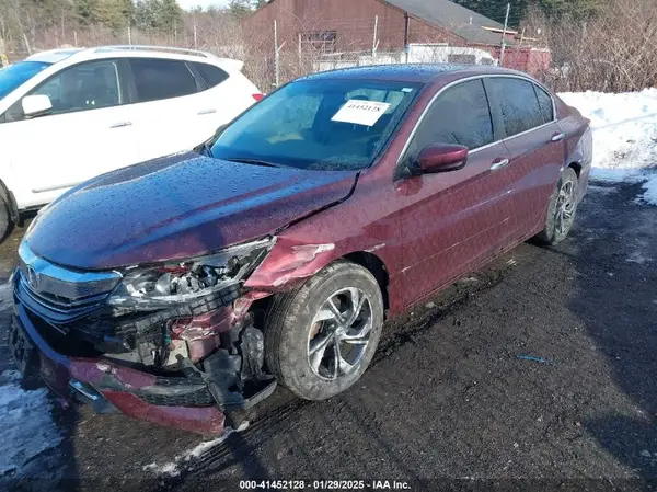 1HGCR2F38GA230343 2016 HONDA ACCORD - Image 2
