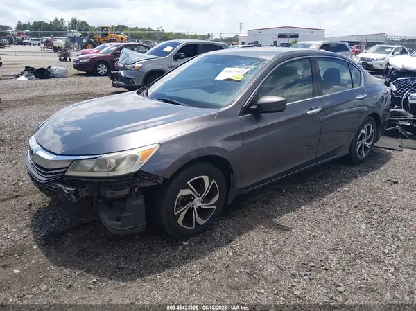 1HGCR2F38GA233436 2016 HONDA ACCORD - Image 2