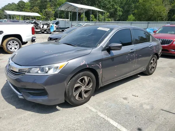 1HGCR2F38GA235736 2016 HONDA ACCORD - Image 1