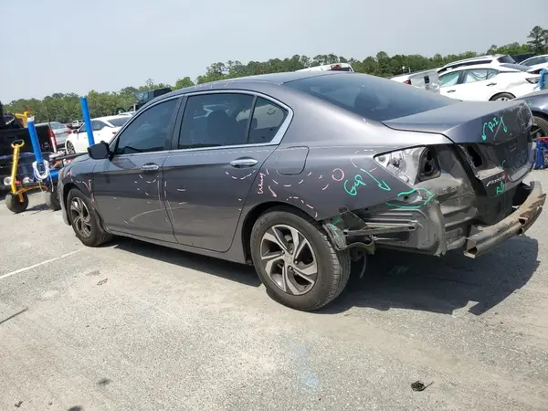 1HGCR2F38GA235736 2016 HONDA ACCORD - Image 2