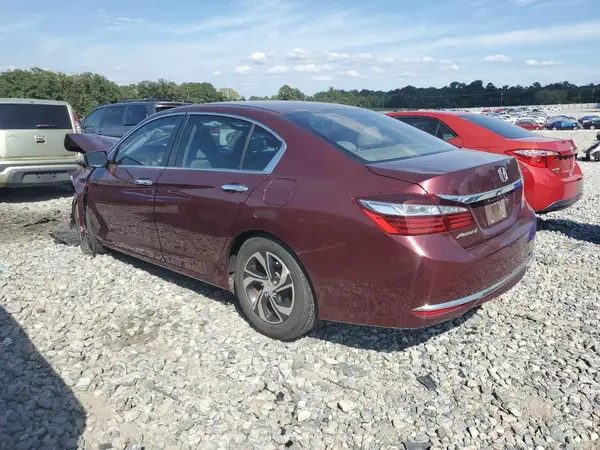 1HGCR2F38GA238958 2016 HONDA ACCORD - Image 2