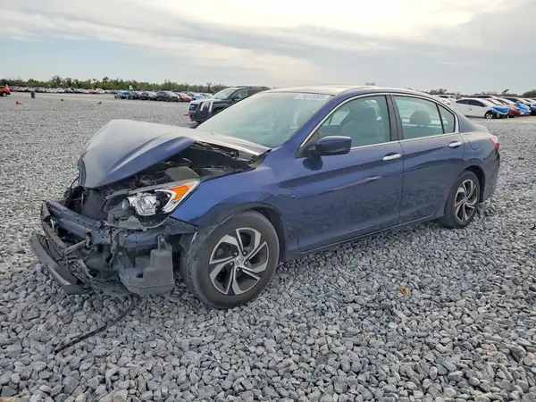 1HGCR2F38GA239592 2016 HONDA ACCORD - Image 1