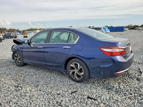1HGCR2F38GA239592 2016 HONDA ACCORD - Image 2