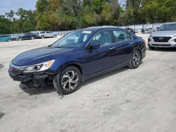 1HGCR2F38GA239642 2016 HONDA ACCORD - Image 1