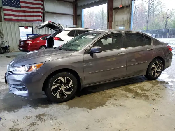 1HGCR2F38GA242234 2016 HONDA ACCORD - Image 1