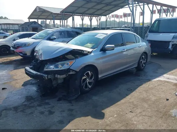 1HGCR2F38GA243349 2016 HONDA ACCORD - Image 2