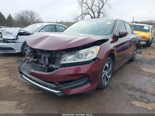 1HGCR2F38GA244274 2016 HONDA ACCORD - Image 2