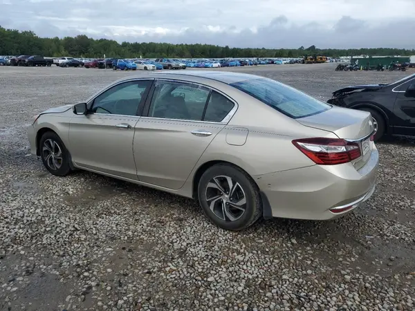 1HGCR2F38GA244565 2016 HONDA ACCORD - Image 2