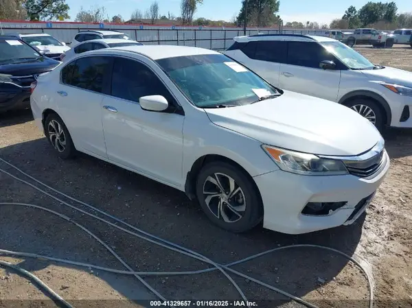 1HGCR2F38GA246526 2016 HONDA ACCORD - Image 1
