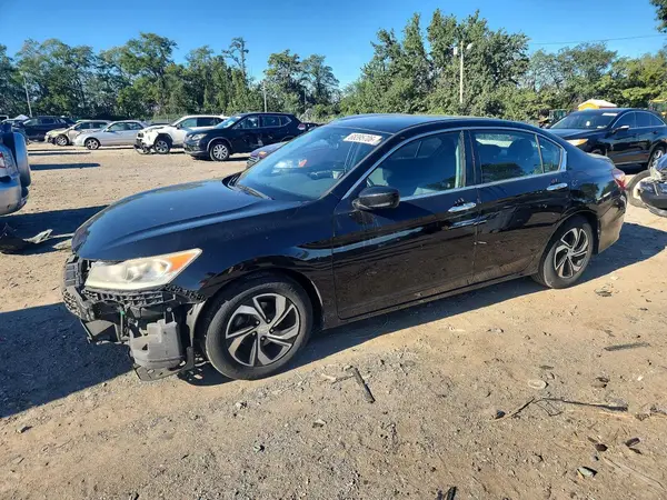 1HGCR2F38HA002201 2017 HONDA ACCORD - Image 1
