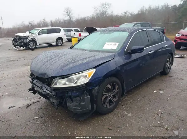 1HGCR2F38HA005406 2017 HONDA ACCORD - Image 2