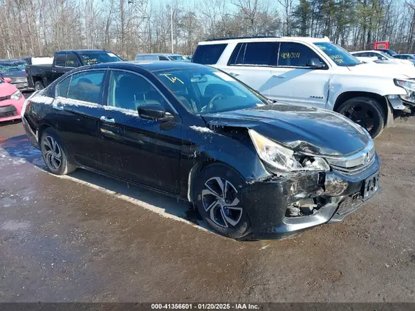 1HGCR2F38HA011187 2017 HONDA ACCORD - Image 1