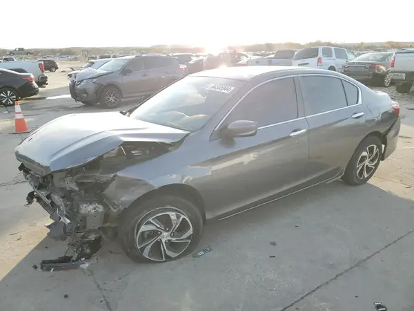 1HGCR2F38HA019418 2017 HONDA ACCORD - Image 1