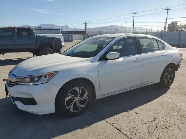 1HGCR2F38HA020455 2017 HONDA ACCORD - Image 1