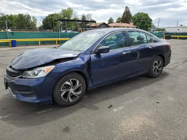 1HGCR2F38HA022576 2017 HONDA ACCORD - Image 1