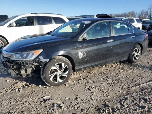 1HGCR2F38HA027518 2017 HONDA ACCORD - Image 1