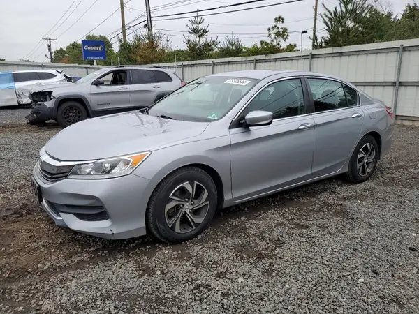 1HGCR2F38HA034999 2017 HONDA ACCORD - Image 1