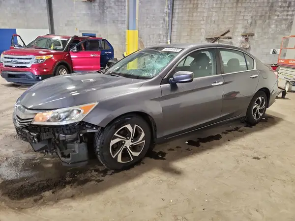 1HGCR2F38HA040379 2017 HONDA ACCORD - Image 1