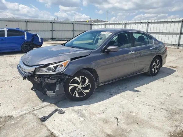 1HGCR2F38HA053245 2017 HONDA ACCORD - Image 1