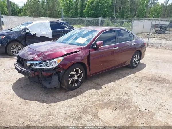 1HGCR2F38HA064018 2017 HONDA ACCORD - Image 2