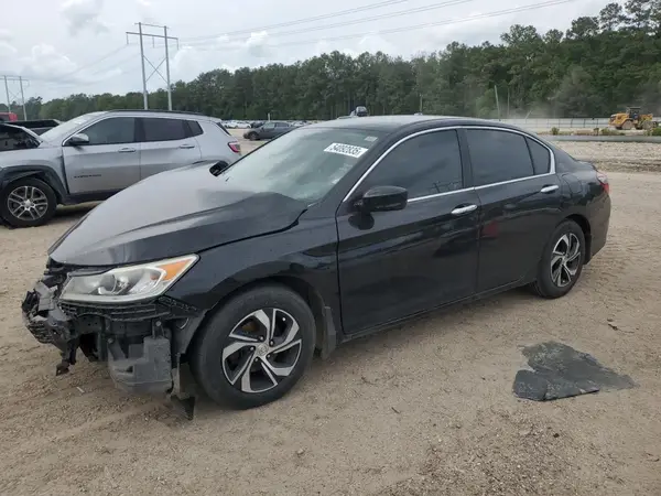 1HGCR2F38HA084821 2017 HONDA ACCORD - Image 1