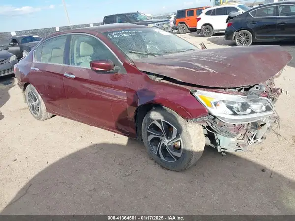 1HGCR2F38HA086214 2017 HONDA ACCORD - Image 1
