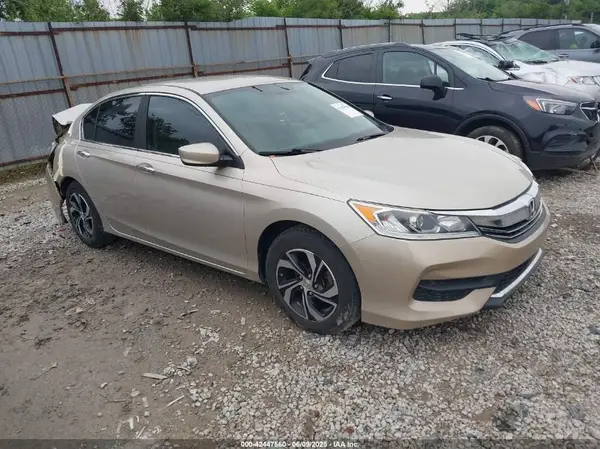 1HGCR2F38HA087279 2017 HONDA ACCORD - Image 1