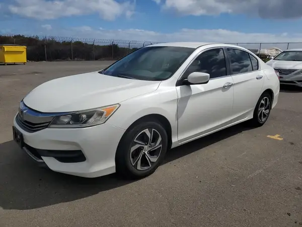 1HGCR2F38HA095303 2017 HONDA ACCORD - Image 1