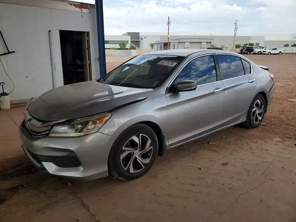 1HGCR2F38HA098735 2017 HONDA ACCORD - Image 1