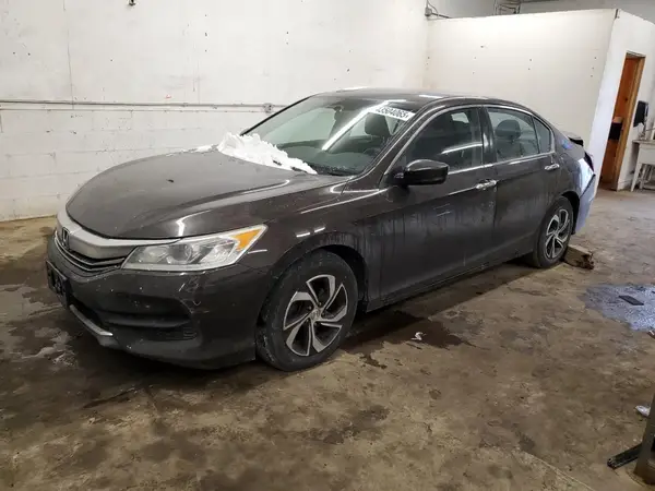 1HGCR2F38HA100306 2017 HONDA ACCORD - Image 1