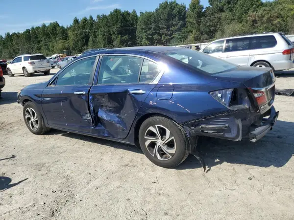 1HGCR2F38HA107322 2017 HONDA ACCORD - Image 2