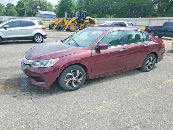1HGCR2F38HA110494 2017 HONDA ACCORD - Image 1