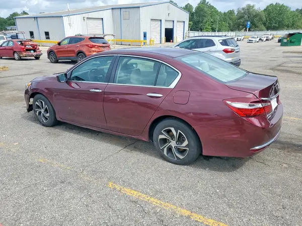 1HGCR2F38HA110494 2017 HONDA ACCORD - Image 2
