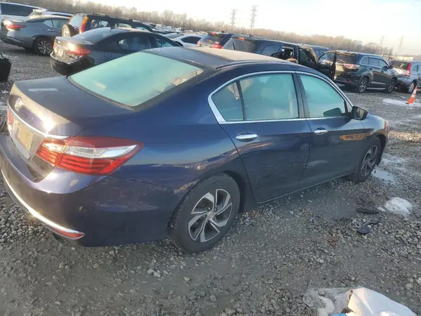 2017 HONDA ACCORD COPART lot 41640315 auction photo 3
