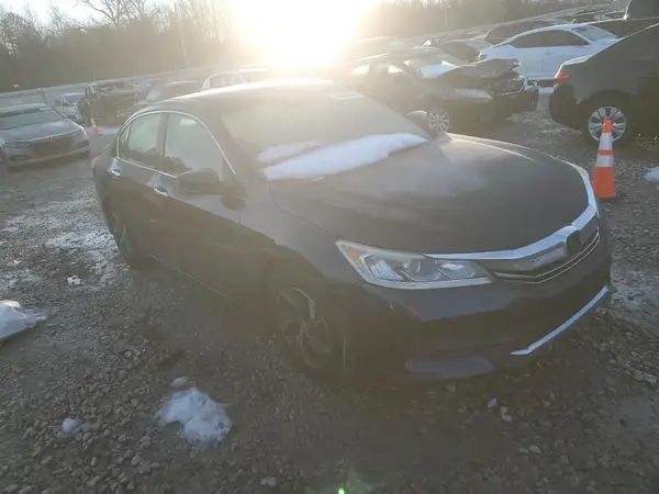 2017 HONDA ACCORD COPART lot 41640315 auction photo 4