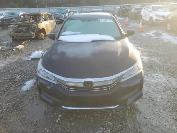 2017 HONDA ACCORD COPART lot 41640315 auction photo 5