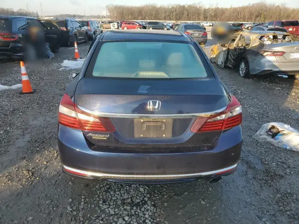 2017 HONDA ACCORD COPART lot 41640315 auction photo 6