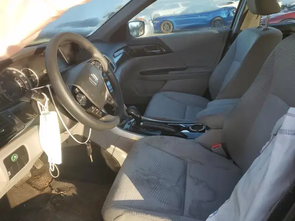 2017 HONDA ACCORD COPART lot 41640315 auction photo 7