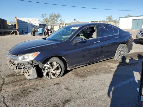 1HGCR2F38HA113380 2017 HONDA ACCORD - Image 1