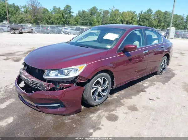 1HGCR2F38HA118711 2017 HONDA ACCORD - Image 2